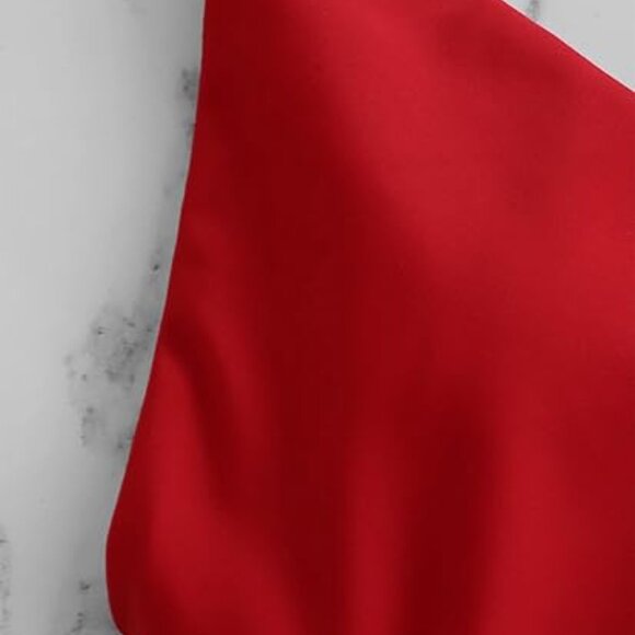 NWT Women's Tie Back Padded High Cut Bralette Bikini Set Two Piece Swimsuit - Picture 4 of 6